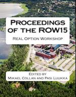 Proceedings of the Row15