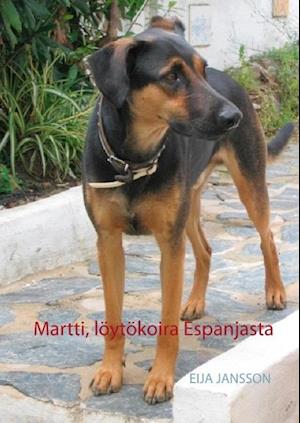 Martti, löytökoira Espanjasta