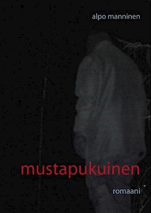 mustapukuinen