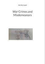 War Crimes and Misdemeanors