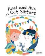 Axel and Ava as Cat Sitters 