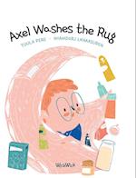 Axel Washes the Rug 