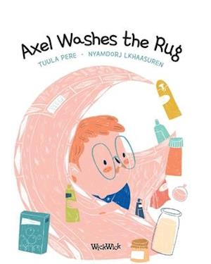 Axel Washes the Rug