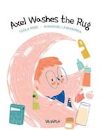 Axel Washes the Rug 