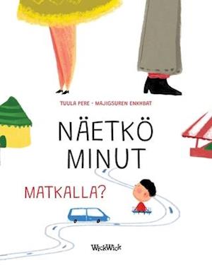 Näetkö minut matkalla?