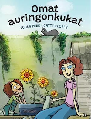 Omat auringonkukat