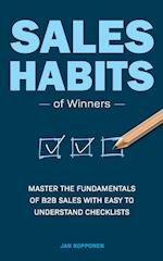 Sales Habits of Winners