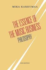 The Essence of the Music Business: Philosophy 