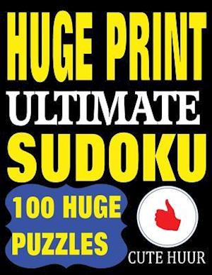 Huge Print Ultimate Sudoku