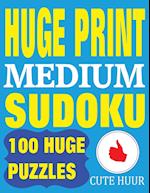 Huge Print Medium Sudoku