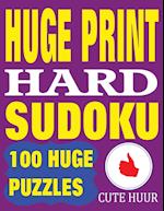 Huge Print Hard Sudoku