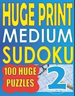 Huge Print Medium Sudoku 2