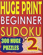 Huge Print Beginner Sudoku 2