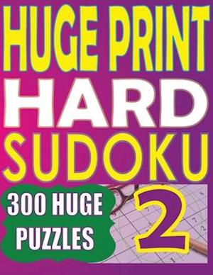 Huge Print Hard Sudoku 2