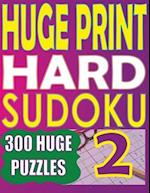 Huge Print Hard Sudoku 2