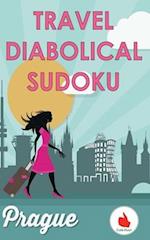 Travel Diabolical Sudoku: 100 Diabolical Level Sudoku Puzzles with 1 large print puzzle per page in a travel size book. 