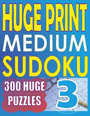 Huge Print Medium Sudoku 3