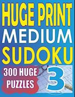 Huge Print Medium Sudoku 3