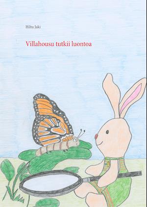 Villahousu tutkii luontoa