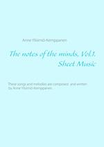 The notes of the minds, vol. 1.