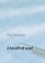 A breath of wind