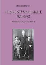 Helsingistä maailmalle 1920-1928