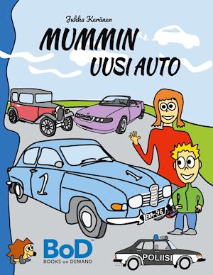 Mummin uusi auto