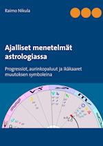 Ajalliset menetelmät astrologiassa