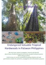Endangered Valuable Tropical Hardwoods in Palawan Philippines