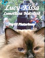 Lucy-Kissa Lumotussa Metsässä