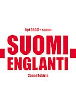 Suomi-Englanti sanastokirja