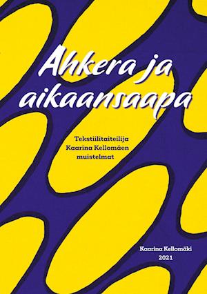 Ahkera ja aikaansaapa