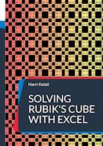 Solving Rubik's Cube with Excel