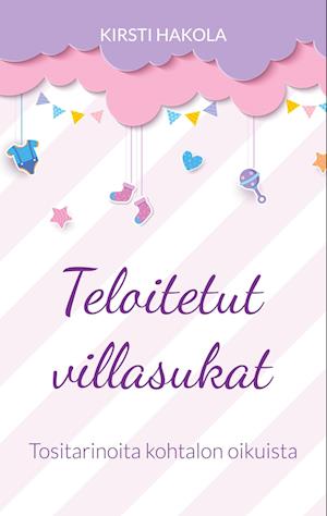 Teloitetut villasukat