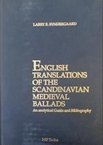 English Translations of the Scandinavian Medieval Ballads