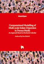 Computational Modelling of Multi-scale Solute Dispersion in Porous Media