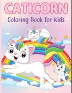 Caticorn Coloring Book for Kids