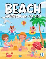 Beach Activity Book for Kids