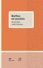 Barthes en cuestión