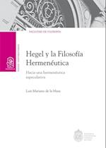 Hegel y la filosofia hermeneutica.