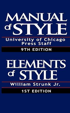 The Chicago Manual of Style & The Elements of Style, Special Edition