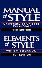 The Chicago Manual of Style & The Elements of Style, Special Edition