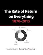 The Rate of Return on Everything, 1870-2015