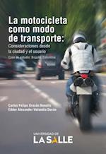 La motocicleta como modo de transporte