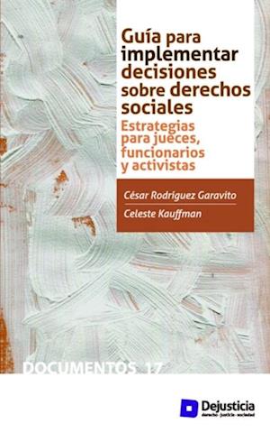 Guía para implementar decisiones sobre derechos sociales