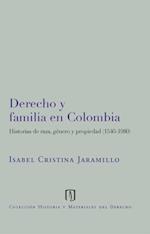 Derecho y familia en Colombia