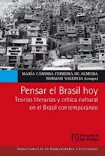 Pensar el Brasil hoy. Teorías literarias y crítica cultural en el Brasil contemporáneo