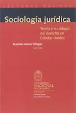 Sociología jurídica. Teoría y sociología del derecho en Estados Unidos