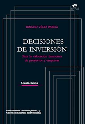 Decisiones de inversión