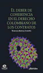 Deber de coherencia en el derecho colombiano de los contratos